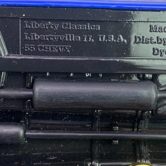 Liberty Classics Bank Car Diecast 1955 Chevy Nomad Sentry Hardware Ltd Ed - Picture 8 of 12